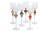 Artland Splendor Set/6 Assorted Cordial