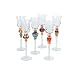 Artland Splendor Set/6 Assorted Cordial