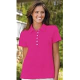 Women's Cotton Jersey Golf Shirt (up to size 4X)
