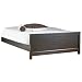 South Shore Furniture, Mountain Lodge Collection, Queen Footboard and Rails 60", Ebony