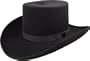 Bailey Western Dillinger Hat Black/7 1/4