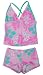 Platypus UV50+ sun protective singlet boyleg aloha print