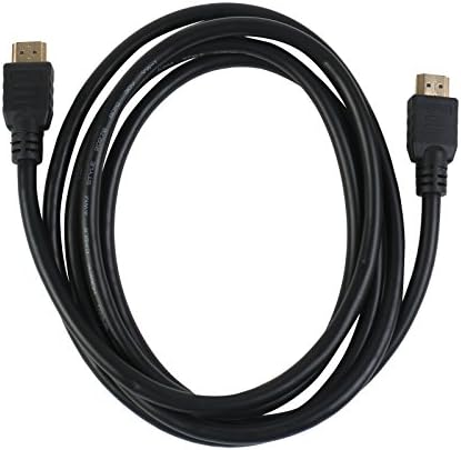Hausbel Premium High-Speed HDMI to HDMI Cable / HDMI to HDMI Connectors for HD TV's, Home Theater, Projector (1.8 Meter/ 6 Feet)