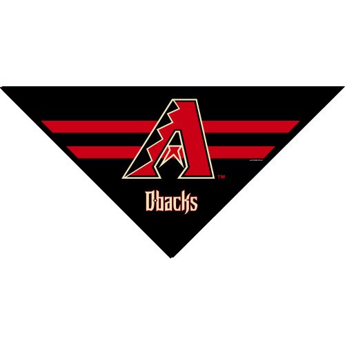 Arizona Diamondbacks Pet Dog Baseball Jersey Bandana S/M