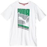 Puma - Kids Boys 8-20 Outline Short Sleeve Tee