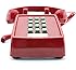 Scitec 2510E Red Single Line Emergency Desk Phone