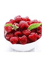 CM Creation Cuadro Vidrio Frambuesas 30X30 Rojo