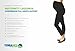 Terramed Maternity Footless Graduated Compression Microfiber Leggings Tights (20-30 mmHg) Firm Support