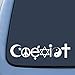 Coexist Peace Religion Sticker Decal Notebook Car Laptop 8