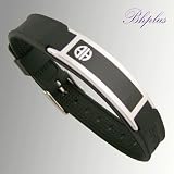 Magnetic Bracelet Energy Saint Mens Black Magnetic Bracelet Energy Saint Mens Black