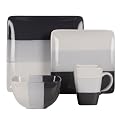 Gray Horizons 16-pc. Dinnerware Set