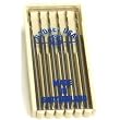 6 Grobet Swiss Twist Drill Bit Carbon Steel Size #0
