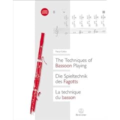 Die Spieltechnik des Fagotts: Praxiserprobt an den g�ngigen Fagott-Typen mit Hinweisen auf alle Instrumente aus der Familie der Fagotte ; leicht ... ... und didaktische Tipps zum Ausprobieren