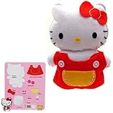 Sew a Hello Kitty Doll Kit