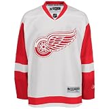 Detroit Red Wings Reebok White Premier NHL Jersey
