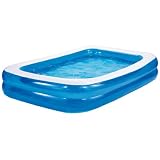 Friedola  12225 - Jumbo Pool, 256 x 168 x 46 cm, blau
