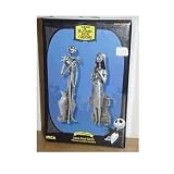 Nightmare Before Christmas - Jack  Sally Pewter Candlestick Holder