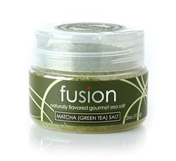 Fusion Premium Green Tea Sea Salt, 4.5 Ounce Jars