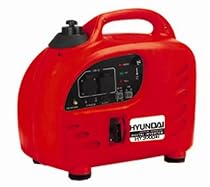Hyundai 3,000 Watt 144cc OHV Gas Powered Digital Inverter Portable Generator (Non-CARB Compliant) #HY3000SI
