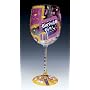 Lolita "Love My Wine" Birthday Girl Wine Glass
