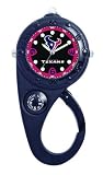 NFL Kids' TX0076 Houston Texans All Star Black Clip-On Watch