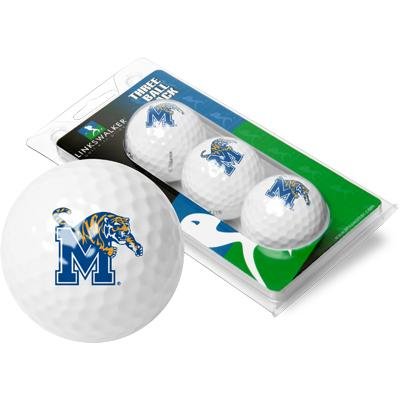Memphis Tigers Ncaa Golf Ball Pack