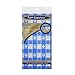 Party Essentials Heavy Duty Printed Plastic Table Cover Available in 44 Colors, 54