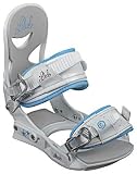 LTD LT150 08 Women's Hard Snowboard Bindings - White