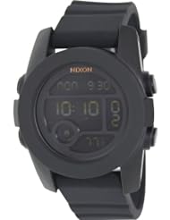 Nixon Unit 40 Black Dial Unisex Quartz Watch - A490-001