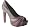 Black/Berries Mestico Leather Pearlize