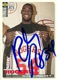 Rodney Rogers Autographed/Hand Signed Basketball Card (Los Angeles Clippers) 1995 Upper Deck CC #259