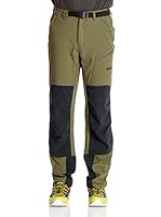Berg Running & Trekking Pantalón Aconcag (Verde Oscuro)