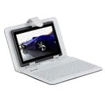 Moonar Micro USB Tastiera Custodia in...