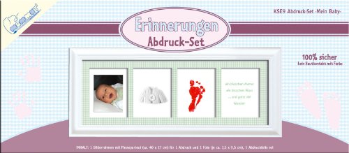 Mammut A30KSE9 - 3D Erinnerungen - Abdruck-Set - Mein Baby