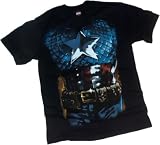 Captain America -- Costume T-Shirt