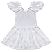 YiZYiF Girls Kids Ballet Dancewear Skating Dress Leotard Skirt Outfit Clothes