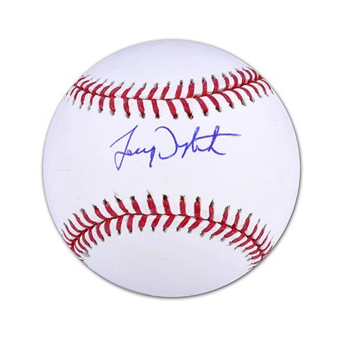 Mounted Memories New York Mets Lenny Dykstra Autographed Baseball