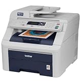 New Brother International Mfc-9010cn Multifunction Printer 17 Ppm Mono 17 P ....