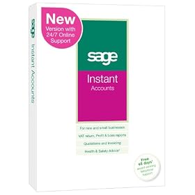 Sage Instant Accounts V14