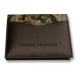 Weber Leather Photo Album Hunting Memories
