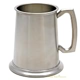 Review HomeWetBar  / Glass Bottom Pewter Tankard
