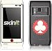 Skinit Maverick Club Vinyl Skin for Nokia N8