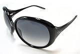 CHRISTIAN DIOR Cocotte Sunglasses Shiny Black Grey I5W JJ Shades