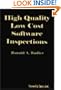 High Quality Low Cost Software Inspections