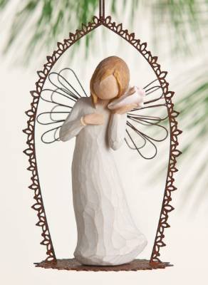 Willow Tree Thinking of You Trellis Ornament Willow Tree Thinking of You Trellis Ornament