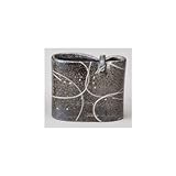 ★ギフト包装承ります★ 白いっちん結び花入 【信楽焼　花器】 　/ お楽しみグッズ(キッチン用品)付きセット