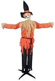 Party Destination Standing Scarecrow Animated Prop