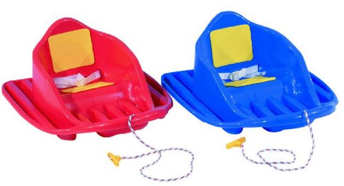 toller Babybob Baby Bob Schlitten mit Gurt Snowstar