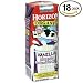 Horizon Organic Reduced Fat Milk, Vanilla, 8-ounce Cartons (Pack of 18)