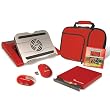 Ultimate Netbook Accessory Kit for 10 Netbook - Red
